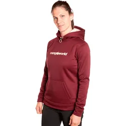 Sweat à Capuche Poppi Garnet / Pink XS