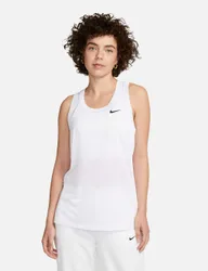 Dri-FIT™ Relaxed Fit Racerback Tank White female