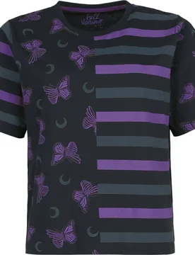 T-Shirt - Cute Morbid - boxy Fit - S bis XXL - für Damen - Größe M - schwarz - Frauen - female - Full Volume by EMP - FashionsVida