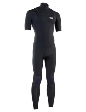 Combinaison En Néoprène à Manches Courtes Avec Fermeture éclair Dans Le Dos Element 2/2 Mm Black L - Ion - FashionsVida
