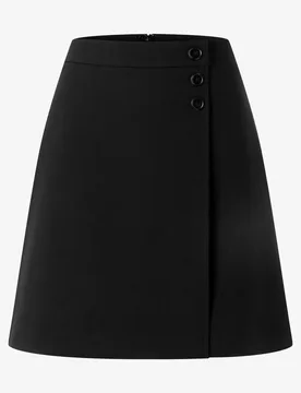 Technical Double Skirt female - 38 - FashionsVida