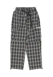 Pantalone Lungo Uomo Yard Tartan Hunter Pant Black/white