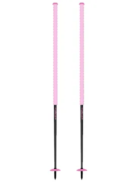 Skitourenstöcke – Unisex – Les Bâtons d'Alain – 2026 Barbe à Papa Größe 115 cm Rosa - Les batons d'Alain - FashionsVida