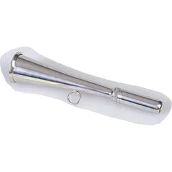 Fog Horn Polished Stainless Steel One Size unisex
