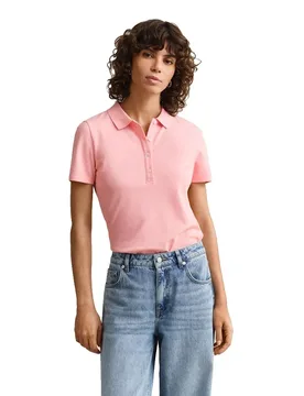 T-shirt à Manches Courtes 4201535 Apricot Pink XL - Gant - FashionsVida