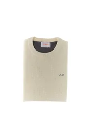 Maglione misto lana BURRO XXL