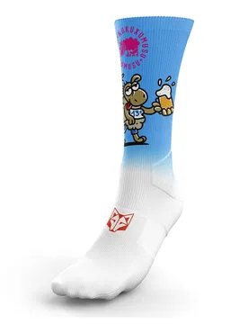 Kukuxumusu Beer Runner Socks Multicolour UK 2.5-6 Men,Women - OTSO - FashionsVida