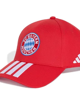 Casquette Fc Bayern Munich Home Baseball Better Scarlet / White 60 cm Homme - Adidas - FashionsVida