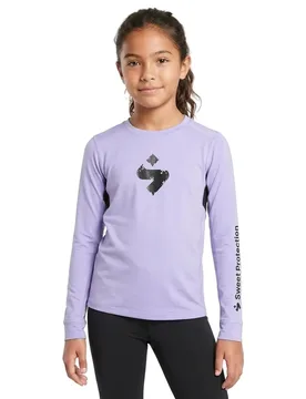 Protection Maglia Da Enduro A Maniche Lunghe Hunter Jr Panther - Sweet - FashionsVida