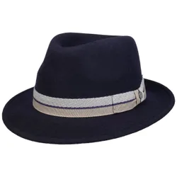 Millscott Bogart Wool Hat by - navy - Female - Size: M (56-57 cm)
