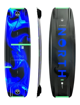 Kiteboard Atmos Tt Flash Blue 134 x 40 cm unisex - North Kb - FashionsVida