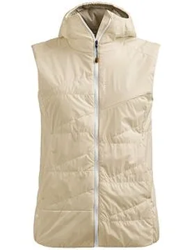 Gilet isolant de randonnée Piz Duan SW Hoodie crème S - Ortovox - FashionsVida