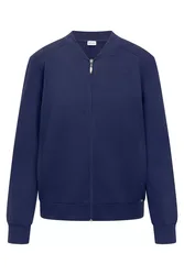 Jacket, 1/1 sleeve, round neck, zip female