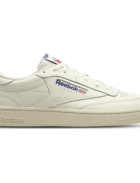 Club C Uomo - Sneakers Bianco - Taglia 41 - Pelle 41 - Reebok - FashionsVida