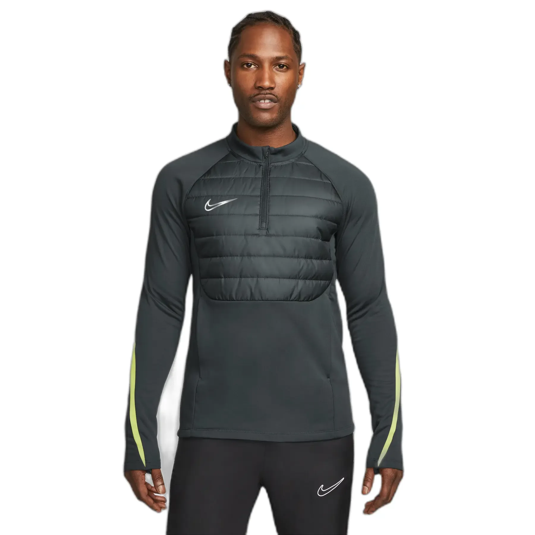 Trainingsoberteil Academy Warrior - Noir - male - Size: S - Nike - FashionsVida