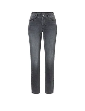 Jeans Straight Fit DREAM grau 00/L30 damen - Mac - FashionsVida