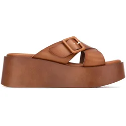 Sandali Con Zeppa 175121 Camel EU 38