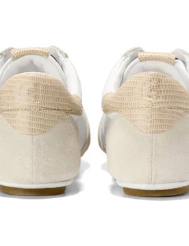 Zapatillas deportivas de mujer de estilo retro confeccionadas en piel - Cole Haan - FashionsVida