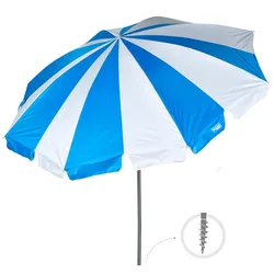 Ombrellone Da Spiaggia Twister Ø220cm Uv50 Inclinable Mast