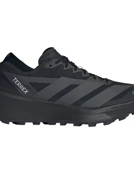 Terrex Agravic Gore-tex® 2 Trail Running Shoes Core Black / Grey Six / Carbon UK 11 Men - Adidas - FashionsVida