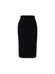 Gonna da tailleur nero 40