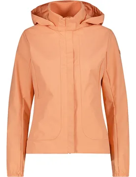 Woman jacket zip hood chaqueta outdoor mujer Naranja (36) - CMP - FashionsVida