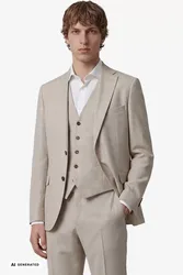 Sakko/Jacket CG Paul-E-N SV male