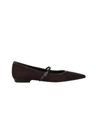 Ballerines MARY JANE marron 40 1/2