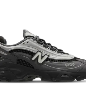 Herren Sneaker - Grau - Größe 41.5 - Leder Grey 41.5 - New Balance - FashionsVida