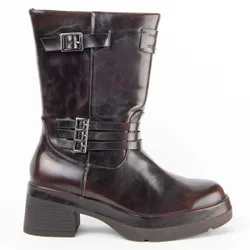 Womens Ankle Boot Motta2 Brown - Size Eu 40
