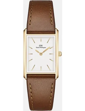 Reloj de mujer The Bound DW00100696 de piel - Daniel Wellington - FashionsVida