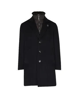Joop Mantel MORRIS azul oscuro 54 - Joop! - FashionsVida