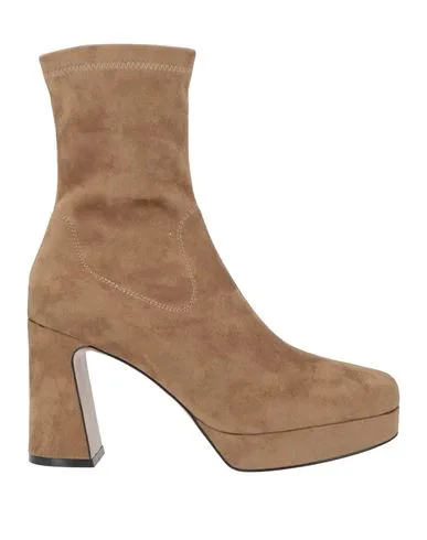 Stiefelette Damen Hellbraun 35,36,38,40,41 Damen - EMANUÉLLE VEE - FashionsVida
