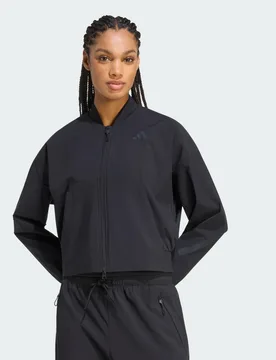 Z.N.E. BOMBER IN TESSUTO INTRECCIATO Giacca XS Black - Adidas - FashionsVida