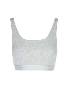 Bustier CORE RIB gris melange gris claro XS - Basics - FashionsVida