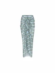 TORY BURCH Pareo hellblau damen