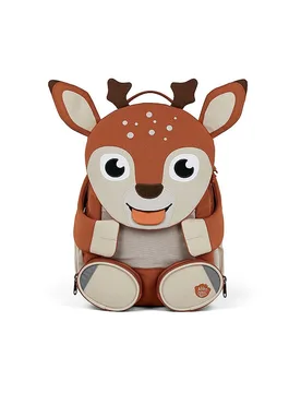 Kinder Rucksack Große Freunde - Reh braun - Affenzahn - FashionsVida