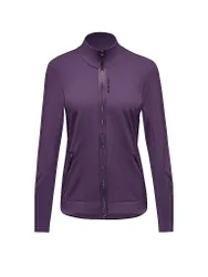 Chaqueta de running térmica Concurve para mujer morado L
