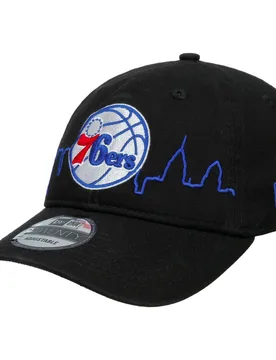 Twenty NBA Tip Off 76ers Cap by - black - Herren - Size: One Size - New era - FashionsVida