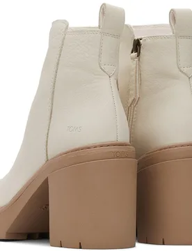 Toms - Botas de mujer Rya en piel - TOMS - FashionsVida