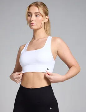Sujetador deportivo sin costuras Shape para mujer de MP - MyProtein - FashionsVida