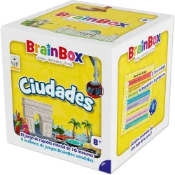 Juego de Mesa Ciudades Asmodee