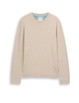 Pullover beige XL Herren - Tom tailor - FashionsVida
