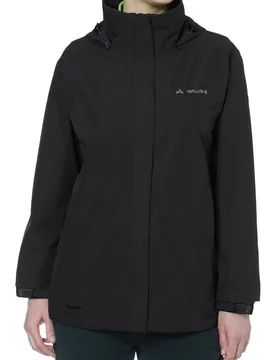 Escape light chaqueta impermeable mujer Negro (34) - VAUDE - FashionsVida