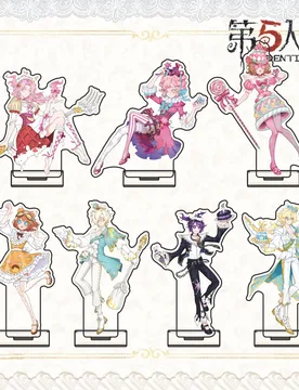New Identity V Candy Dessert Series Acrylic Stand Figure Gardener Painter Mercenary Character Desktop Ornament Keychain - Aliexpress - FashionsVida