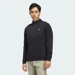 FELPA ULTIMATE365+ COURSE CONTROL HYBRID ZIP DA Â¼ L Black