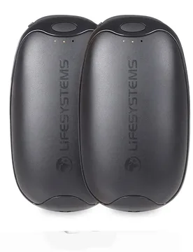 Lifesystems Chauffe-mains Dual Palm - Lifesystems - FashionsVida