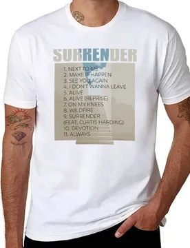 Rufus Du Sol Merch Rufusdusol Surrender List T-Shirt t shirt man cotton cotton t shirts man 100% T-Shirt - Aliexpress - FashionsVida