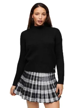 Pull Essential Black L - Superdry - FashionsVida