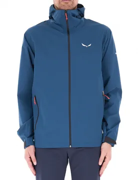 Giacca con cappuccio BLU 46/S - Salewa - FashionsVida